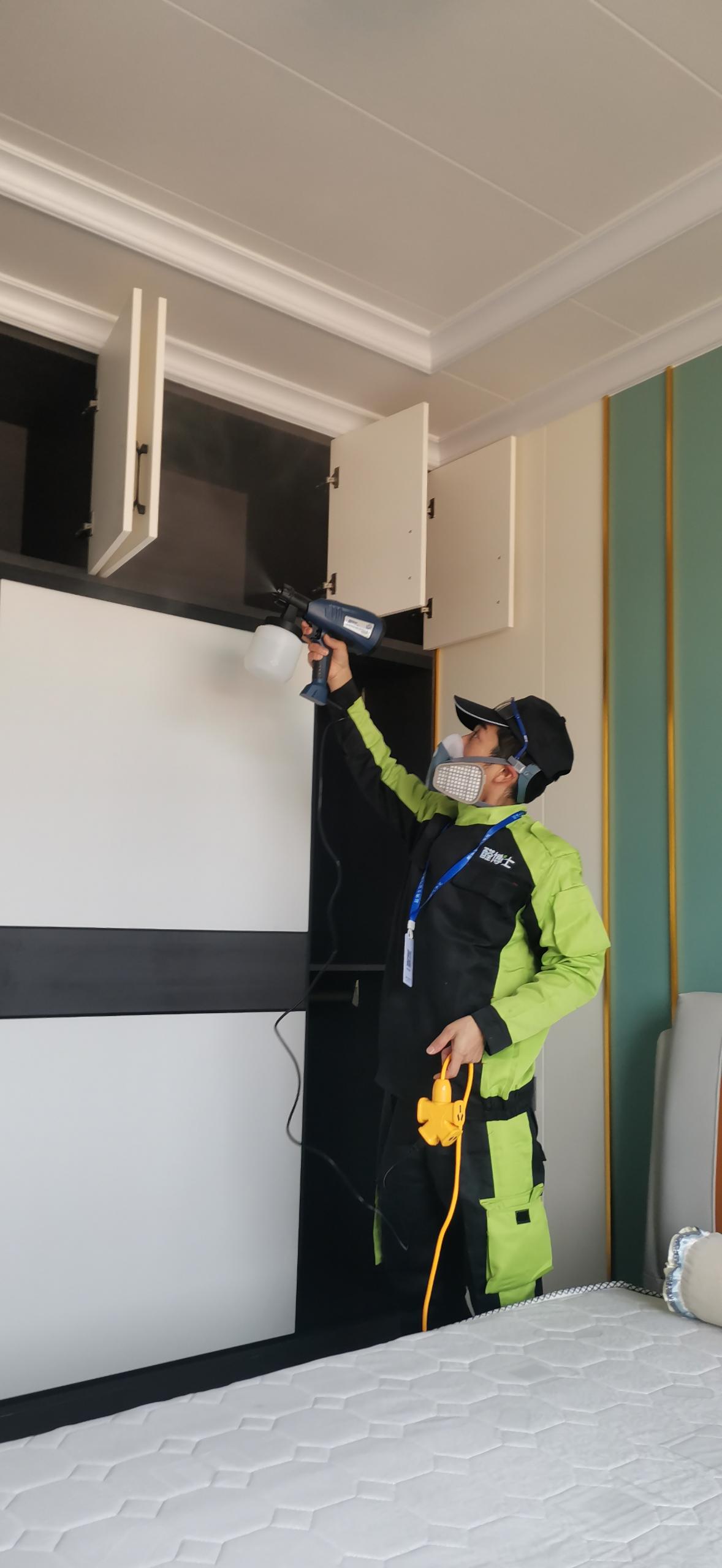 玉环山语城小区除甲醛甲醛治理公司