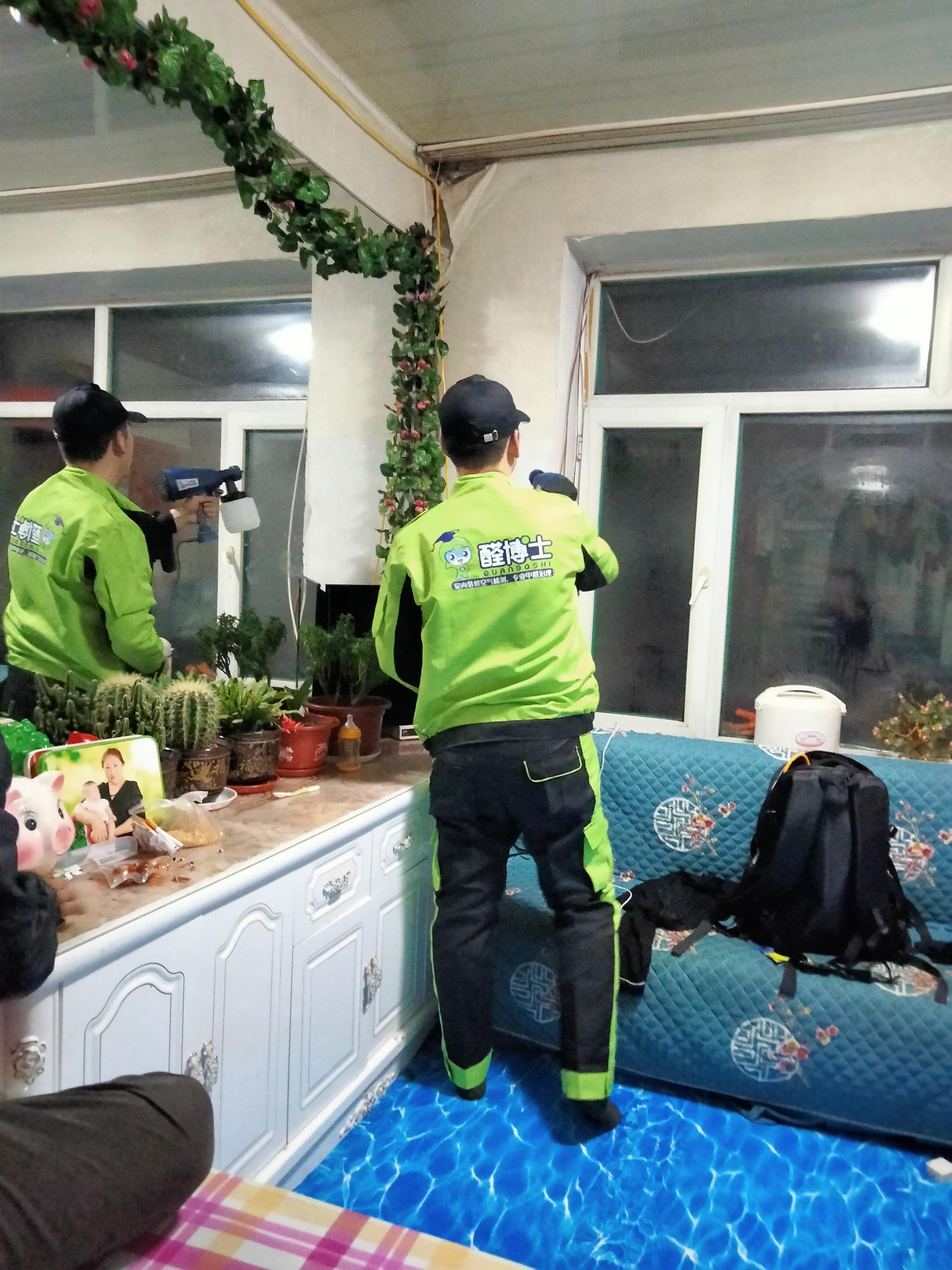 玉环盛世一期小区除甲醛甲醛治理公司